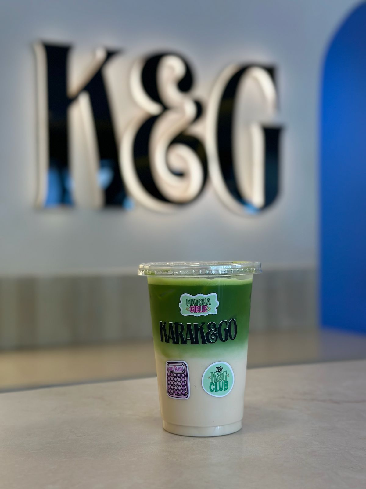 Matcha latte lifestyle